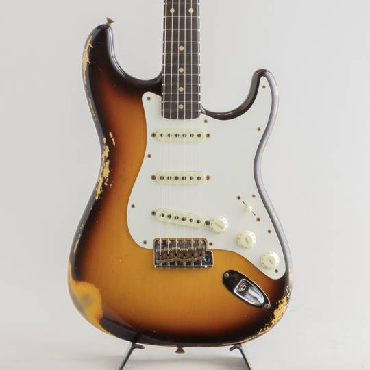 1959 Stratocaster Heavy Relic/Faded Chocolate 3-Tone Sunburst【S/N:CZ556692】