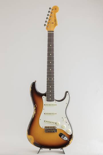 FENDER CUSTOM SHOP 1959 Stratocaster Heavy Relic/Faded Chocolate 3-Tone Sunburst【S/N:CZ556692】 フェンダーカスタムショップ サブ画像2