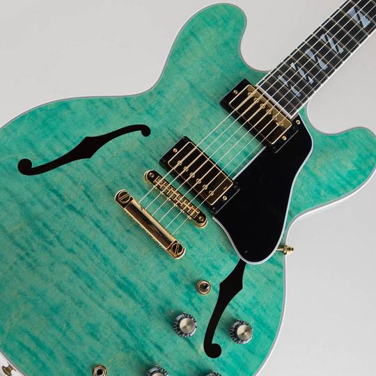 GIBSON ES Supreme Seafoam Green【S/N:215140211】 ギブソン サブ画像10