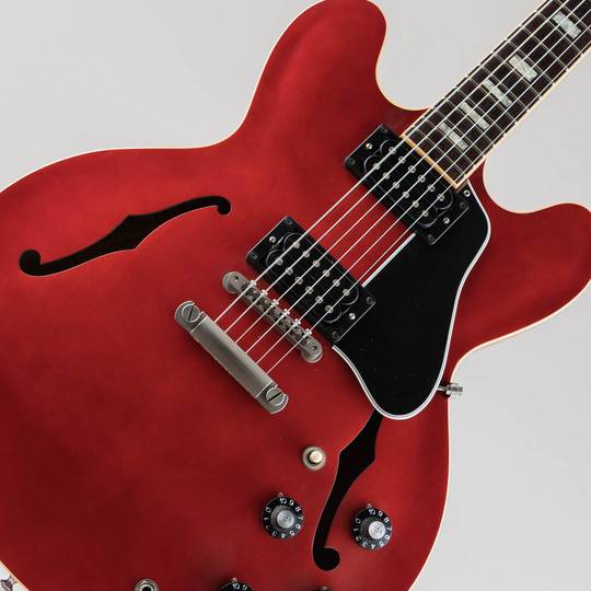 GIBSON MEMPHIS ES-335 Satin Wine Red 2018 ギブソン・メンフィス サブ画像10