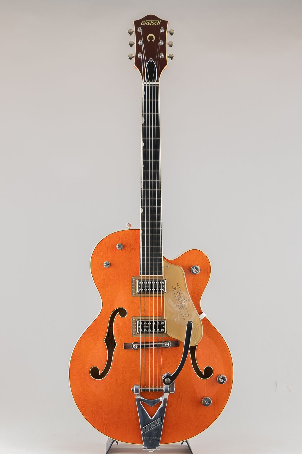 GRETSCH G6120T-59 Vintage Select Edition '59 Chet Atkins Hollow Body Vintage Orange Stain グレッチ サブ画像2