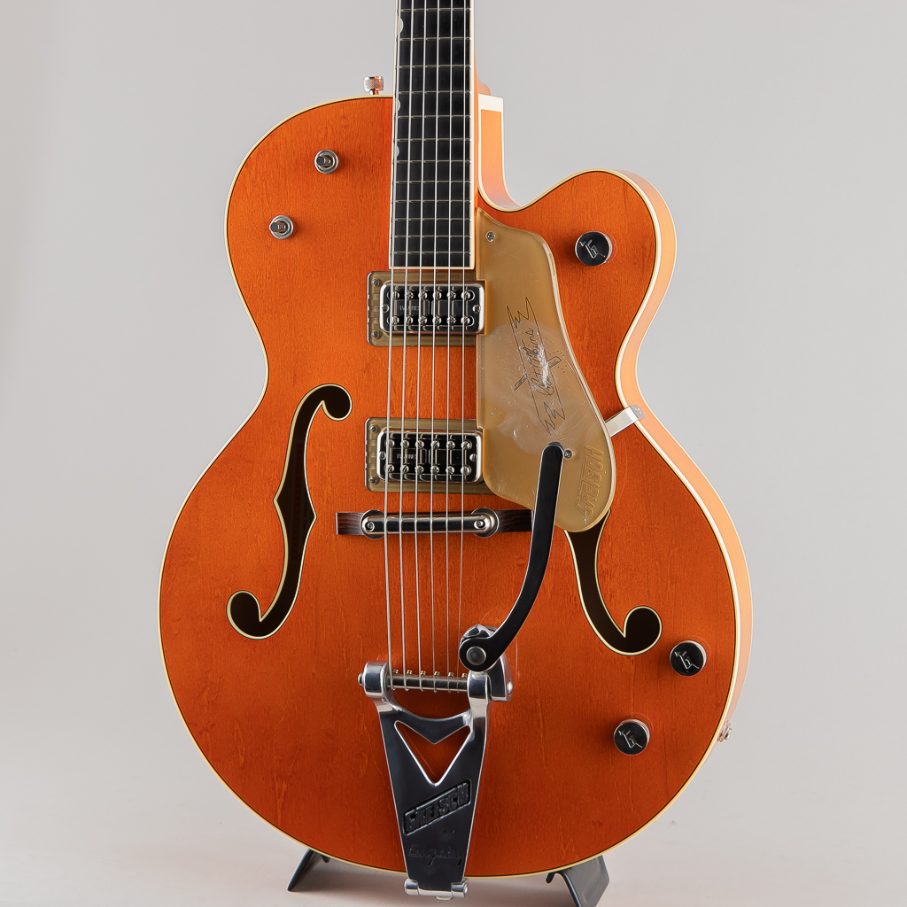 GRETSCH G6120T-59 Vintage Select Edition '59 Chet Atkins Hollow Body Vintage Orange Stain グレッチ サブ画像8