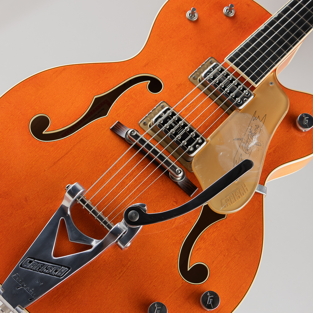 GRETSCH G6120T-59 Vintage Select Edition '59 Chet Atkins Hollow Body Vintage Orange Stain グレッチ サブ画像10