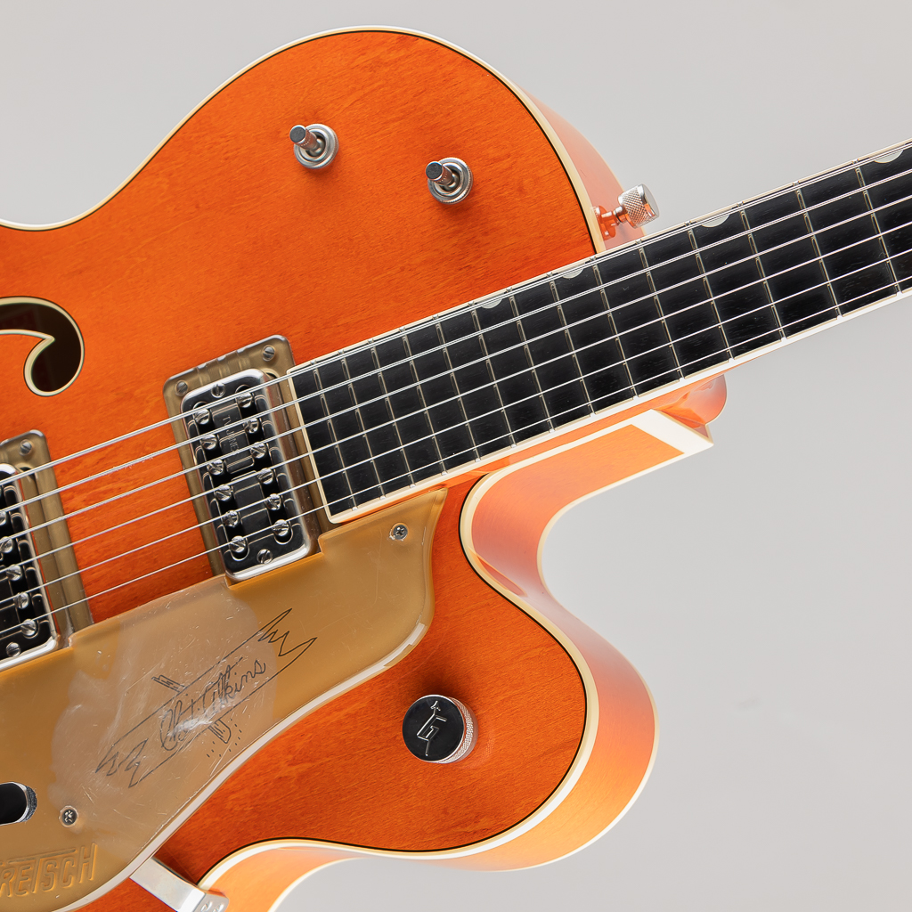 GRETSCH G6120T-59 Vintage Select Edition '59 Chet Atkins Hollow Body Vintage Orange Stain グレッチ サブ画像11