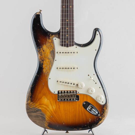 MBS 1960 Stratocaster Heavy Relic/2-Color Sunburst by Levi Perry【R135525】