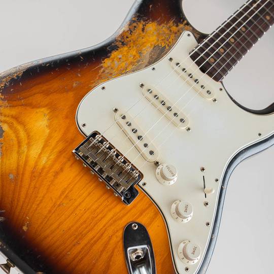 FENDER CUSTOM SHOP MBS 1960 Stratocaster Heavy Relic/2-Color Sunburst by Levi Perry【R135525】 フェンダーカスタムショップ サブ画像10