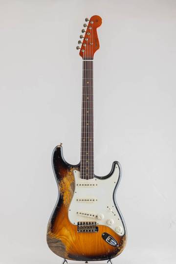 FENDER CUSTOM SHOP MBS 1960 Stratocaster Heavy Relic/2-Color Sunburst by Levi Perry【R135525】 フェンダーカスタムショップ サブ画像2