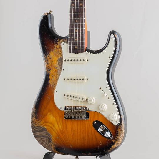 FENDER CUSTOM SHOP MBS 1960 Stratocaster Heavy Relic/2-Color Sunburst by Levi Perry【R135525】 フェンダーカスタムショップ サブ画像8