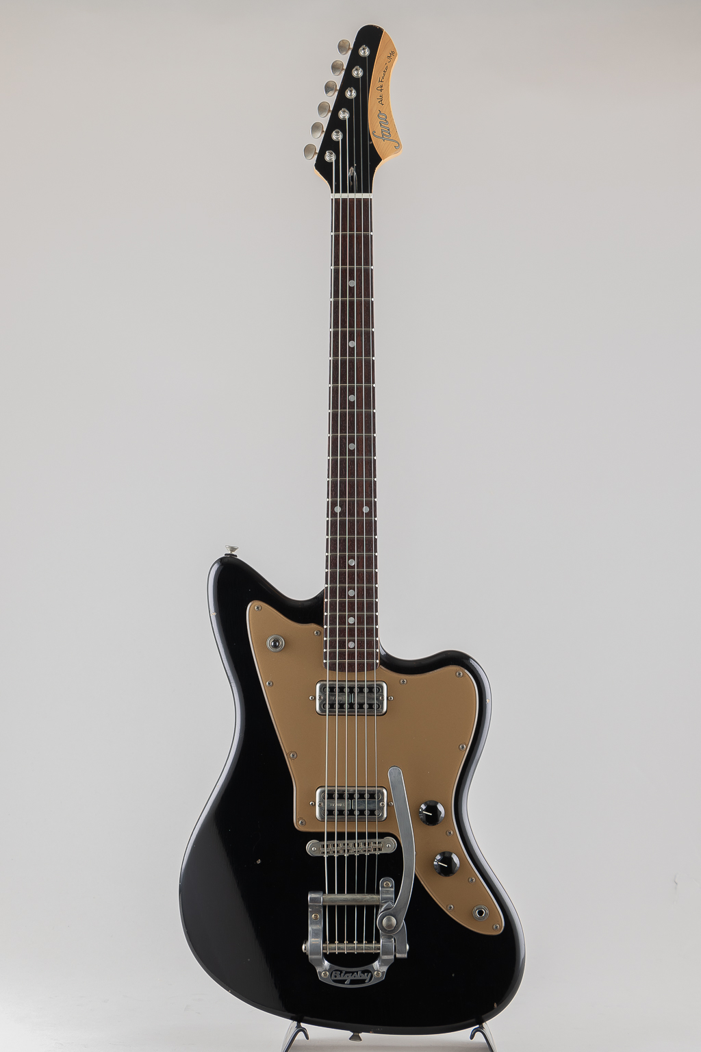 Fano Guitars Alt de facto JM6 Bull Black 2021 ファノギターズ サブ画像2