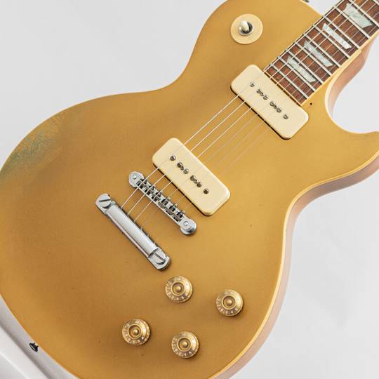 GIBSON Les Paul Standard Gold Top Reissue w/P-100 ギブソン サブ画像10