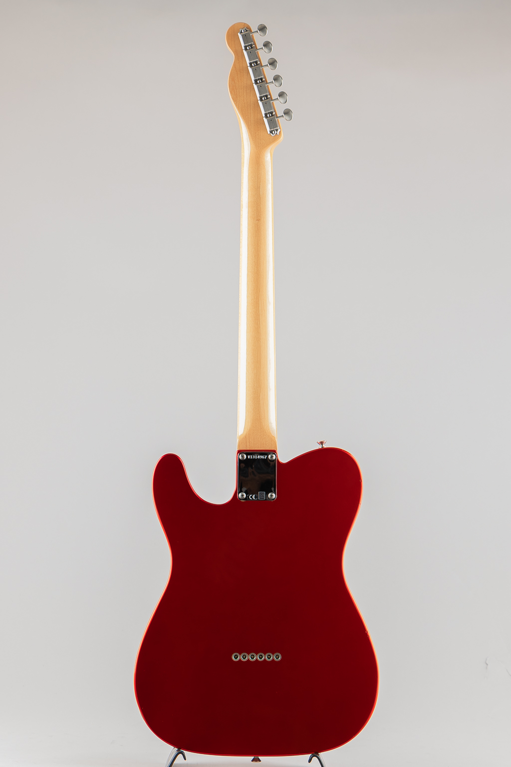 FENDER New American Vintage '64 Telecaster Candy Apple Red 2013 フェンダー サブ画像3