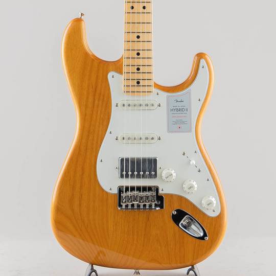 2024 Collection, Made in Japan Hybrid II Stratocaster HSS/Vintage Natural/M