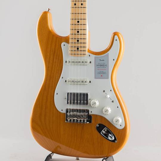 FENDER 2024 Collection, Made in Japan Hybrid II Stratocaster HSS/Vintage Natural/M フェンダー サブ画像8
