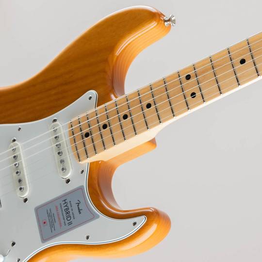 FENDER 2024 Collection, Made in Japan Hybrid II Stratocaster HSS/Vintage Natural/M フェンダー サブ画像11