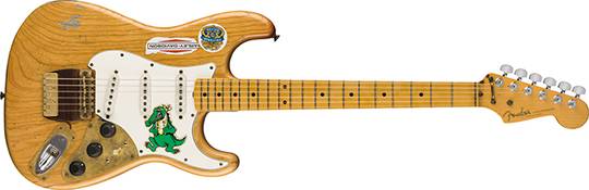 Limited Edition Jerry Garcia Alligator Stratocaster