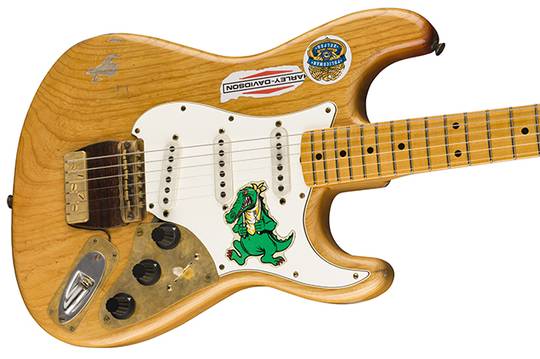FENDER CUSTOM SHOP Limited Edition Jerry Garcia Alligator Stratocaster フェンダーカスタムショップ サブ画像3