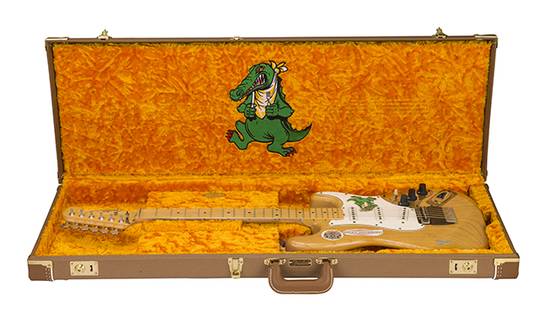 FENDER CUSTOM SHOP Limited Edition Jerry Garcia Alligator Stratocaster フェンダーカスタムショップ サブ画像6