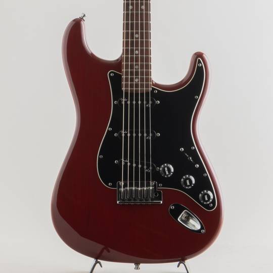 American Deluxe Stratocaster N3 Wine Transparent 2011