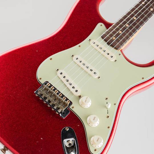 FENDER CUSTOM SHOP 1960 Stratocaster Journeyman Relic/Red Sparkle【R135682】 フェンダーカスタムショップ サブ画像10