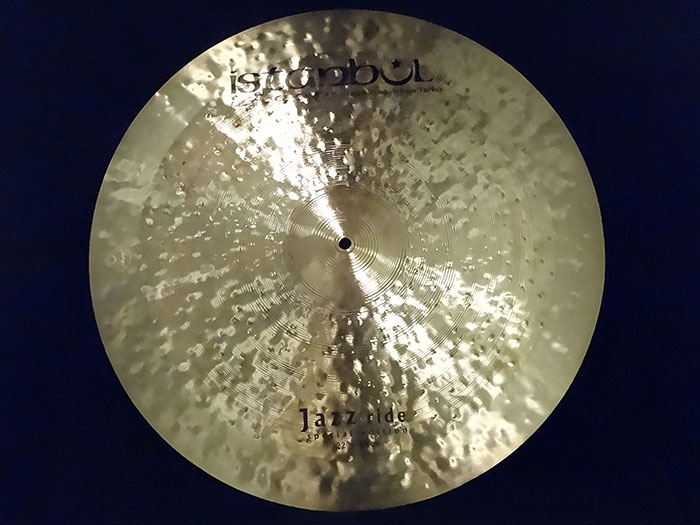 istanbul Agop Special Edition Series 22 Jazz Ride TW 2655g イスタンブールアゴップ