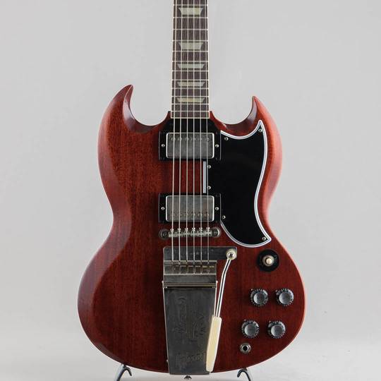 1964 SG Standard Reissue w/Maestro Vibrola Cherry Red VOS【S/N:403234】