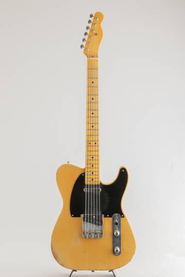 Nacho Guitars 1950-52 Blackguard Butterscotch Blonde #1235 Hevavy Aging C neck ナチョ・ギターズ サブ画像2