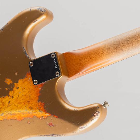 FENDER CUSTOM SHOP MBS 1962 Stratocaster Heavy Relic/Shoreline Gold over 3-Color Sunburst by Levi Perry フェンダーカスタムショップ サブ画像12