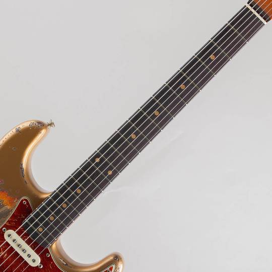 FENDER CUSTOM SHOP MBS 1962 Stratocaster Heavy Relic/Shoreline Gold over 3-Color Sunburst by Levi Perry フェンダーカスタムショップ サブ画像5