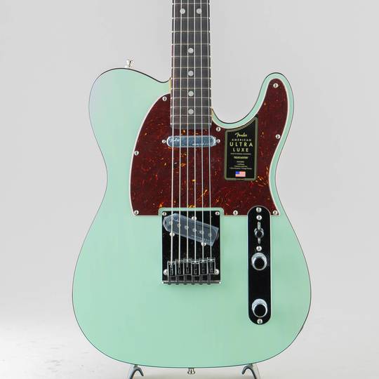 FENDER Ultra Luxe Telecaster/Transparent Surf Green/R【S/N:US210092745】 フェンダー