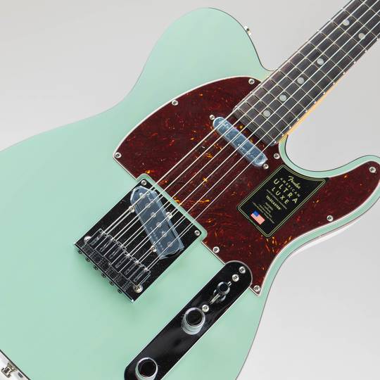 FENDER Ultra Luxe Telecaster/Transparent Surf Green/R【S/N:US210092745】 フェンダー サブ画像10