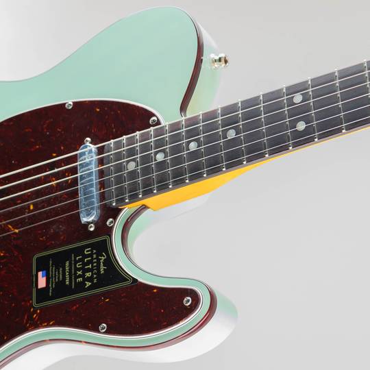 FENDER Ultra Luxe Telecaster/Transparent Surf Green/R【S/N:US210092745】 フェンダー サブ画像11