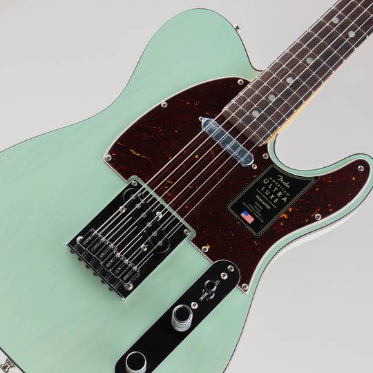 FENDER Ultra Luxe Telecaster/Transparent Surf Green/R【S/N:US23010150】 フェンダー サブ画像10