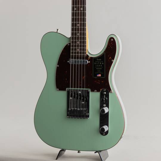 FENDER Ultra Luxe Telecaster/Transparent Surf Green/R【S/N:US210092745】 フェンダー サブ画像8