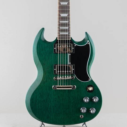 GIBSON SG Standard '61 Stop Bar Translucent Teal【S/N:225830245】 ギブソン
