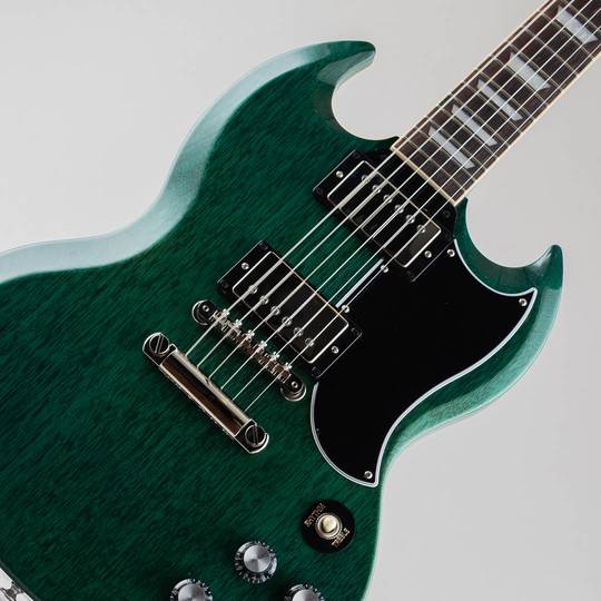 GIBSON SG Standard '61 Stop Bar Translucent Teal【S/N:225830245】 ギブソン サブ画像10
