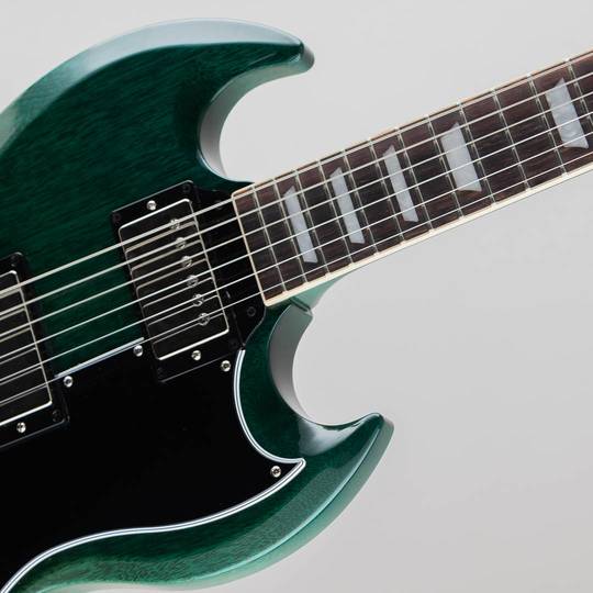 GIBSON SG Standard '61 Stop Bar Translucent Teal【S/N:225830245】 ギブソン サブ画像11