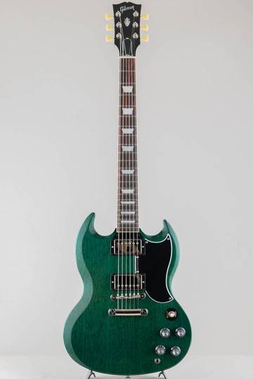 GIBSON SG Standard '61 Stop Bar Translucent Teal【S/N:225830245】 ギブソン サブ画像2