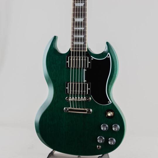 GIBSON SG Standard '61 Stop Bar Translucent Teal【S/N:225830245】 ギブソン サブ画像8