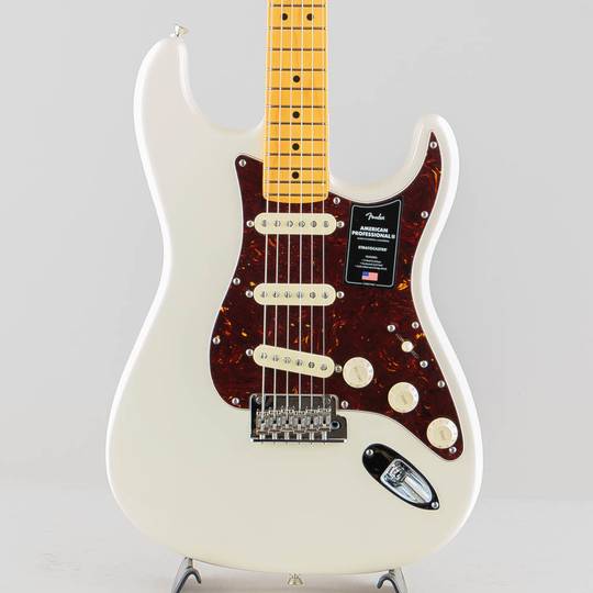 American Professional II Stratocaster/Olympic White/M【S/N:US22021357】