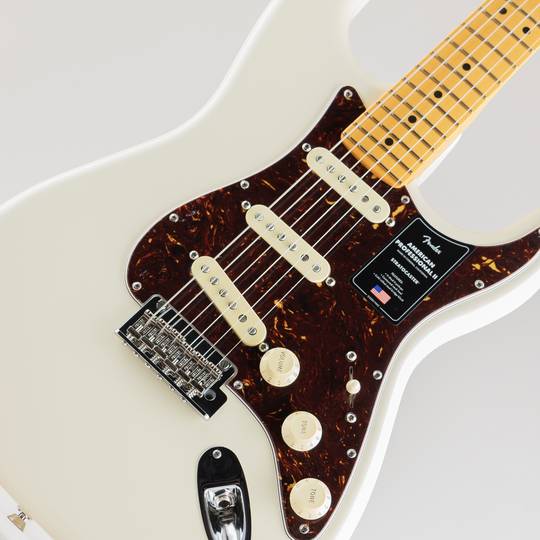 FENDER American Professional II Stratocaster/Olympic White/M【S/N:US240004185】 フェンダー サブ画像10