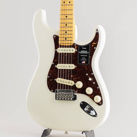 FENDER American Professional II Stratocaster/Olympic White/M【S/N:US240004185】 フェンダー サブ画像8