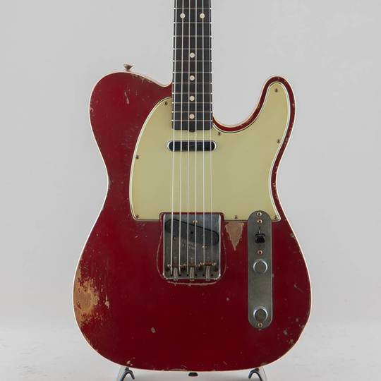 FENDER CUSTOM SHOP MBS 1959 Telecaster Heavy Relic Dark Candy Apple Red Built by Vincent Van Trigt フェンダーカスタムショップ