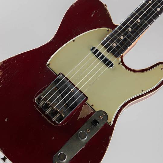 FENDER CUSTOM SHOP MBS 1959 Telecaster Heavy Relic Dark Candy Apple Red Built by Vincent Van Trigt フェンダーカスタムショップ サブ画像10
