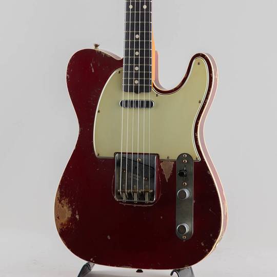 FENDER CUSTOM SHOP MBS 1959 Telecaster Heavy Relic Dark Candy Apple Red Built by Vincent Van Trigt フェンダーカスタムショップ サブ画像8