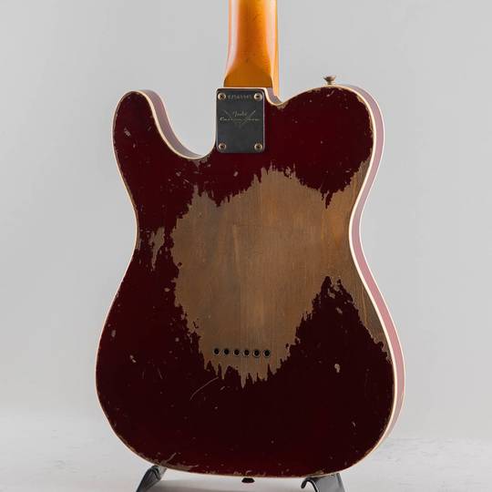 FENDER CUSTOM SHOP MBS 1959 Telecaster Heavy Relic Dark Candy Apple Red Built by Vincent Van Trigt フェンダーカスタムショップ サブ画像9