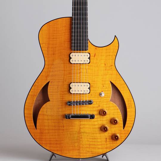Marchione Guitars Semi Hollow Figured Maple Mahogany NAMM 2016 マルキオーネ　ギターズ