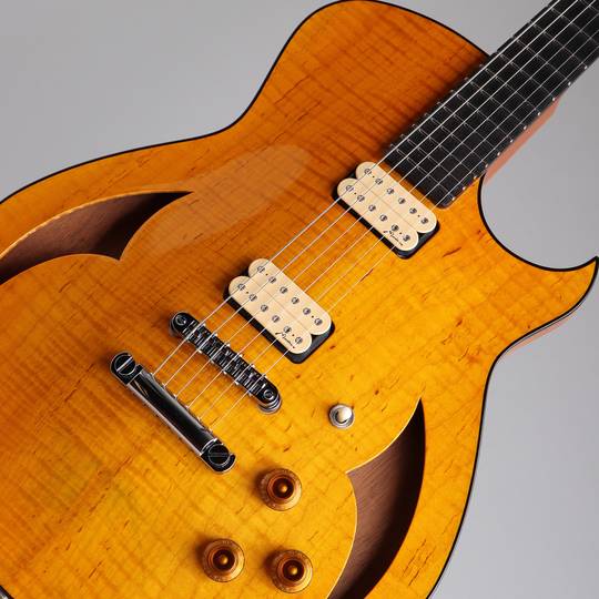 Marchione Guitars Semi Hollow Figured Maple Mahogany NAMM 2016 マルキオーネ　ギターズ サブ画像10