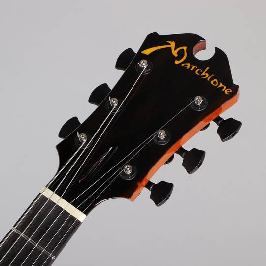 Marchione Guitars Semi Hollow Figured Maple Mahogany NAMM 2016 マルキオーネ　ギターズ サブ画像4