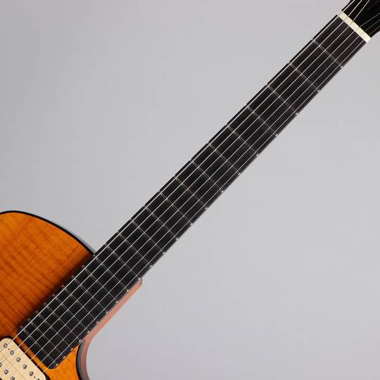 Marchione Guitars Semi Hollow Figured Maple Mahogany NAMM 2016 マルキオーネ　ギターズ サブ画像5