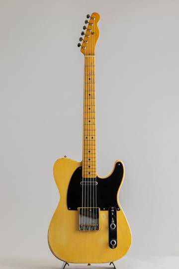 Nacho Guitars 1950-52 Blackguard Butterscotch Blonde #0263 Medium Aging C neck ナチョ・ギターズ サブ画像2